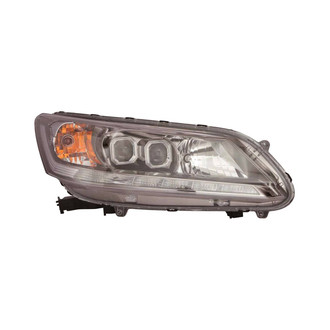 Depo® - Driver Side Replacement Headlight (CAPA Certified)