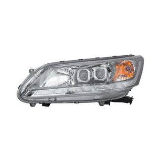 Depo® - Passenger Side Replacement Headlight (CAPA Certified)