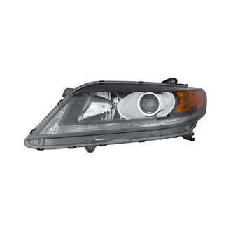 Depo® - Driver Side Replacement Headlight (Standard Line)