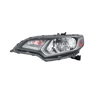 Depo® - Passenger Side Replacement Headlight (Standard Line)
