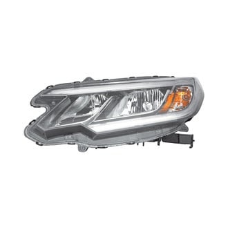 Depo® - Driver Side Replacement Headlight (Standard Line)