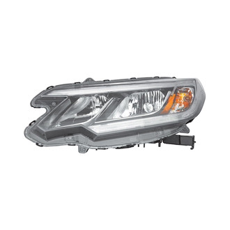 Depo® - Driver Side Replacement Headlight (Standard Line)