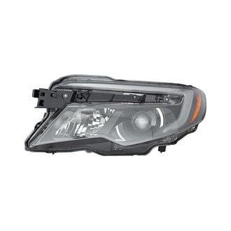 Depo® - Driver Side Replacement Headlight (CAPA Certified)