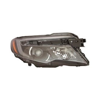 Depo® - Passenger Side Replacement Headlight (CAPA Certified)