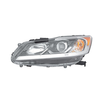 Depo® - Driver Side Replacement Headlight (Standard Line)