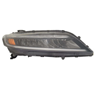 Depo® - Passenger Side Replacement Headlight Lens and Housing (Standard Line)
