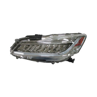 Depo® - Driver Side Replacement Headlight (CAPA Certified)