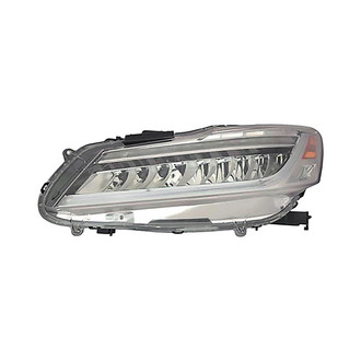 Depo® - Driver Side Replacement Headlight (CAPA Certified)
