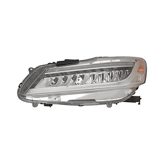Depo® - Driver Side Replacement Headlight (Standard Line)