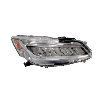 Depo® - Passenger Side Replacement Headlight (CAPA Certified)