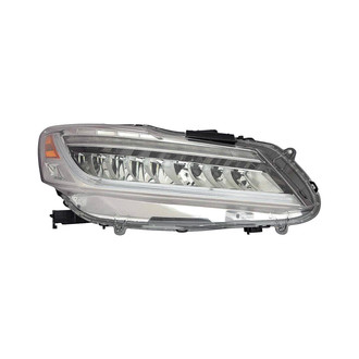 Depo® - Passenger Side Replacement Headlight (CAPA Certified)