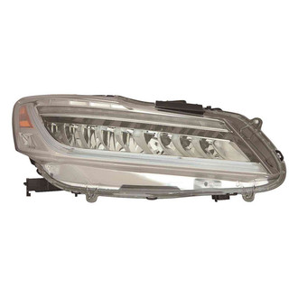 Depo® - Passenger Side Replacement Headlight (Standard Line)