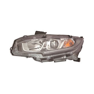 Depo® - Driver Side Replacement Headlight (Standard Line)