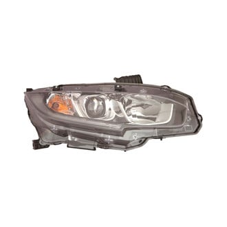 Depo® - Passenger Side Replacement Headlight (Standard Line)