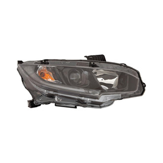 Depo® - Passenger Side Replacement Headlight (Standard Line)