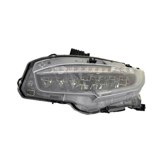 Depo® - Driver Side Replacement Headlight (Standard Line)
