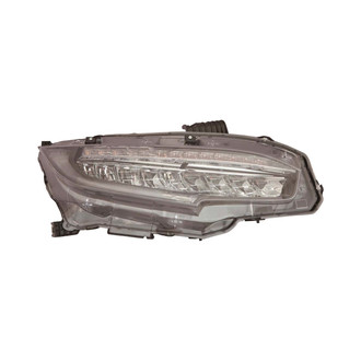 Depo® - Passenger Side Replacement Headlight (Standard Line)