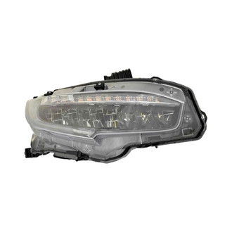 Depo® - Passenger Side Replacement Headlight (Standard Line)