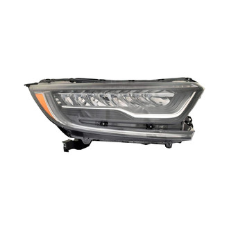 Depo® - Passenger Side Replacement Headlight (CAPA Certified)
