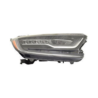 Depo® - Passenger Side Replacement Headlight (CAPA Certified)