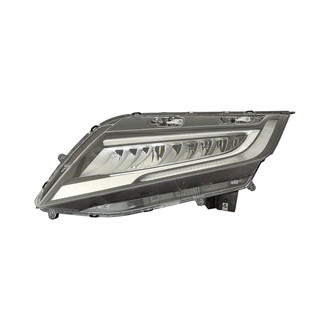 Depo® - Driver Side Replacement Headlight (Standard Line)