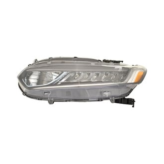 Depo® - Driver Side Replacement Headlight (CAPA Certified)