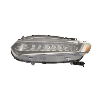 Depo® - Driver Side Replacement Headlight (CAPA Certified)