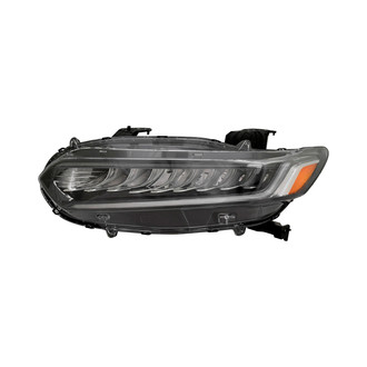 Depo® - Driver Side Replacement Headlight (CAPA Certified)