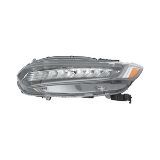 Depo® - Driver Side Replacement Headlight (Standard Line)