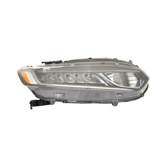 Depo® - Passenger Side Replacement Headlight (CAPA Certified)