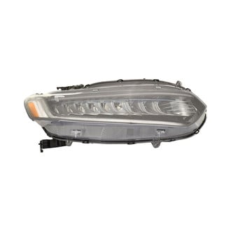 Depo® - Passenger Side Replacement Headlight (CAPA Certified)