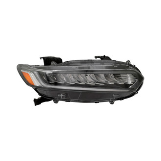 Depo® - Passenger Side Replacement Headlight (CAPA Certified)