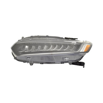 Depo® - Driver Side Replacement Headlight (CAPA Certified)