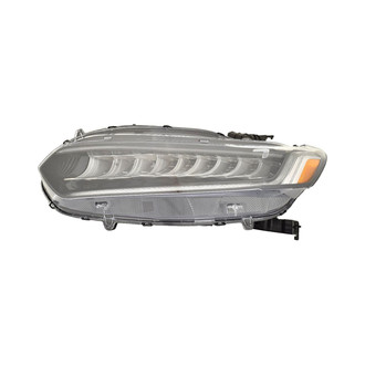 Depo® - Driver Side Replacement Headlight (CAPA Certified)