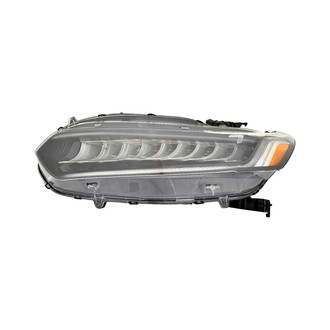 Depo® - Driver Side Replacement Headlight (Standard Line)