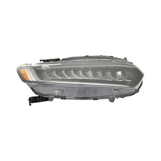 Depo® - Passenger Side Replacement Headlight (CAPA Certified)