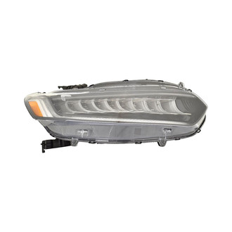 Depo® - Passenger Side Replacement Headlight (CAPA Certified)
