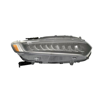 Depo® - Passenger Side Replacement Headlight (Standard Line)