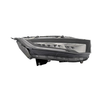 Depo® - Passenger Side Replacement Headlight (CAPA Certified)