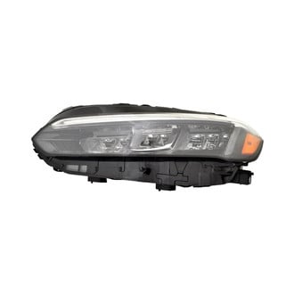 Depo® - Driver Side Replacement Headlight (CAPA Certified)