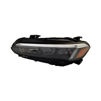 Depo® - Driver Side Replacement Headlight (CAPA Certified)