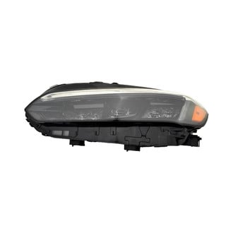 Depo® - Driver Side Replacement Headlight (CAPA Certified)