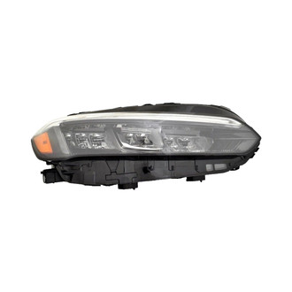 Depo® - Passenger Side Replacement Headlight (CAPA Certified)