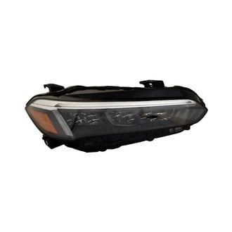 Depo® - Passenger Side Replacement Headlight (CAPA Certified)