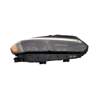 Depo® - Passenger Side Replacement Headlight (CAPA Certified)
