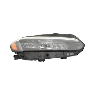 Depo® - Passenger Side Replacement Headlight (Standard Line)