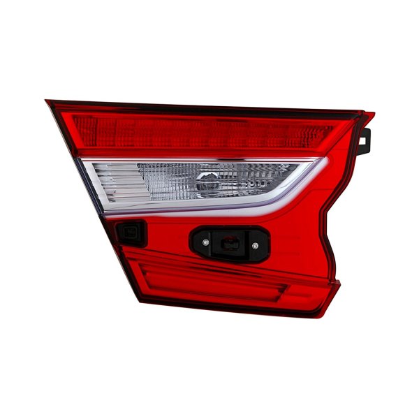 Depo® - Driver Side Inner Replacement Tail Light, Honda Accord
