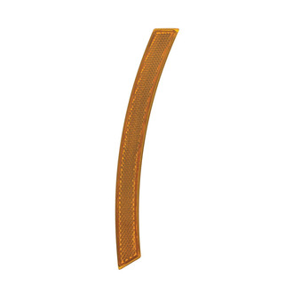 Depo® - Front Driver Side Bumper Reflector (CAPA Certified)