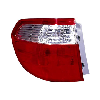 Depo® - Driver Side Outer Replacement Tail Light (Standard Line)