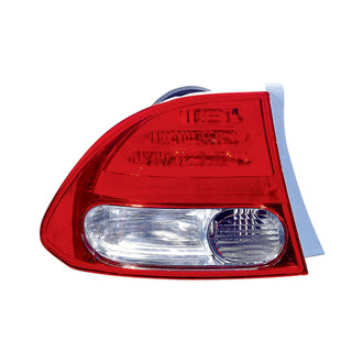Depo® - Driver Side Outer Replacement Tail Light (CAPA Certified)